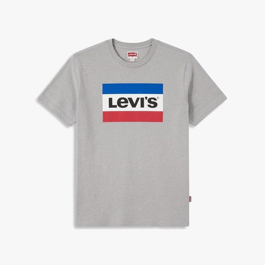 Levis Boys Graphic Short Sleeve Tee Grey | Levis