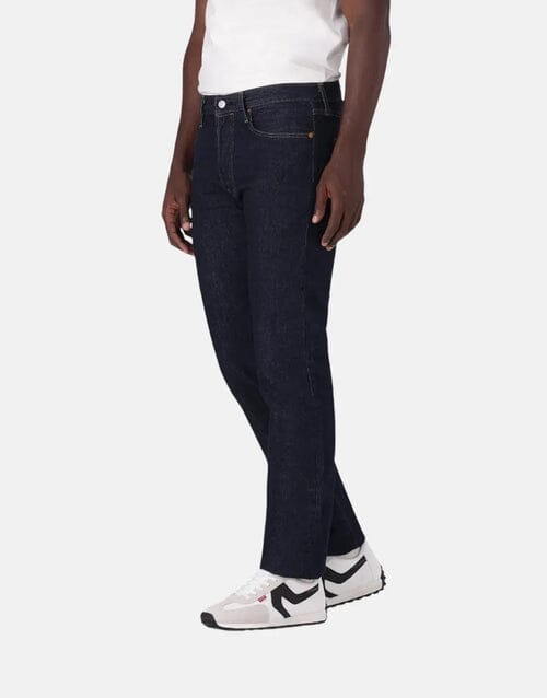 Levis Mens 501 Original Fit Button Up Rinse | Levis