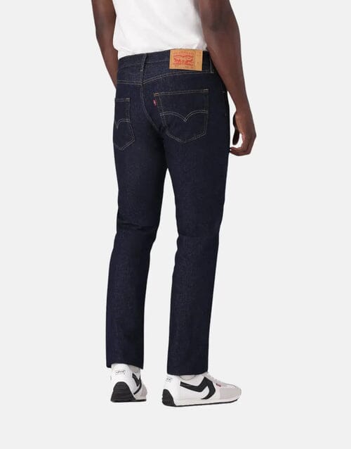 Levis Mens 501 Original Fit Button Up Rinse | Levis