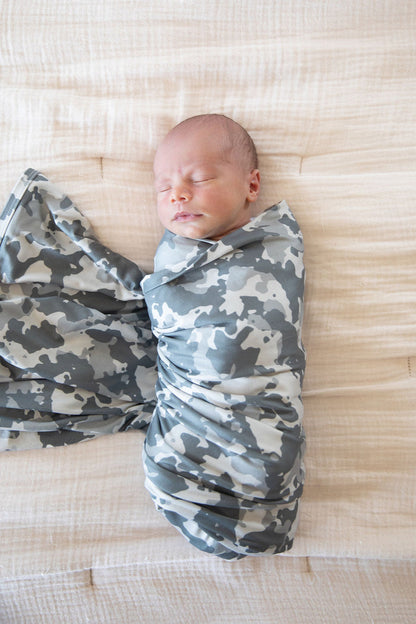 LIGHT CAMO | SWADDLE