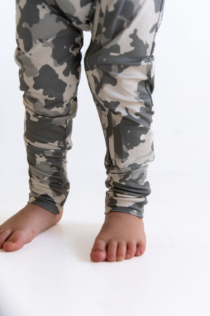 LIGHT CAMO | ZIPPER ONE PIECE