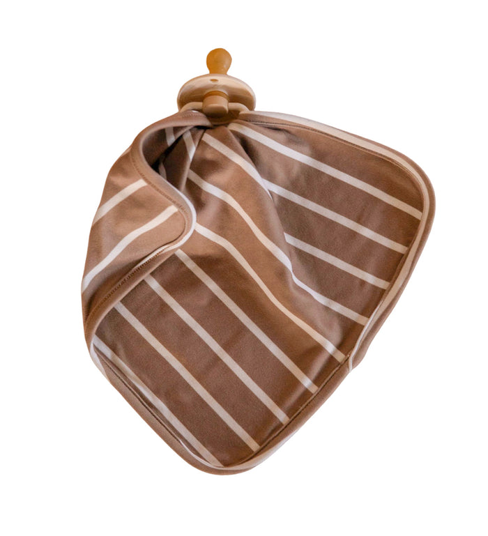 LIGHT MOCHA + WHITE STRIPE | LOVIE