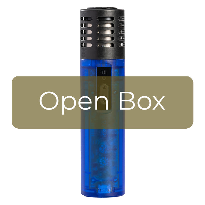 New open Box / Blue Haze