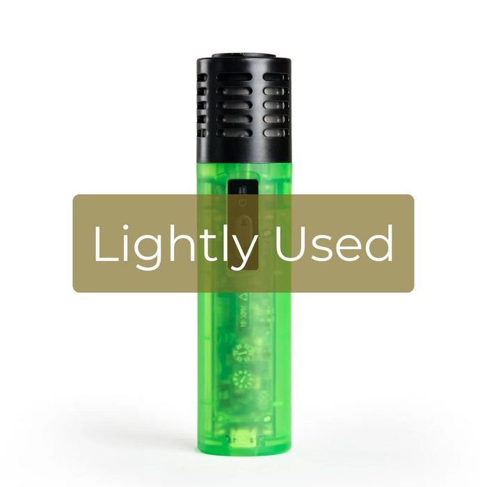 Lightly Used / Green