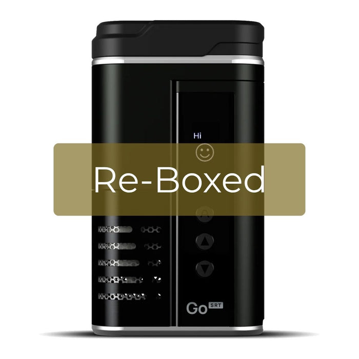 Lightly Used - Arizer Go SRT Vaporizer