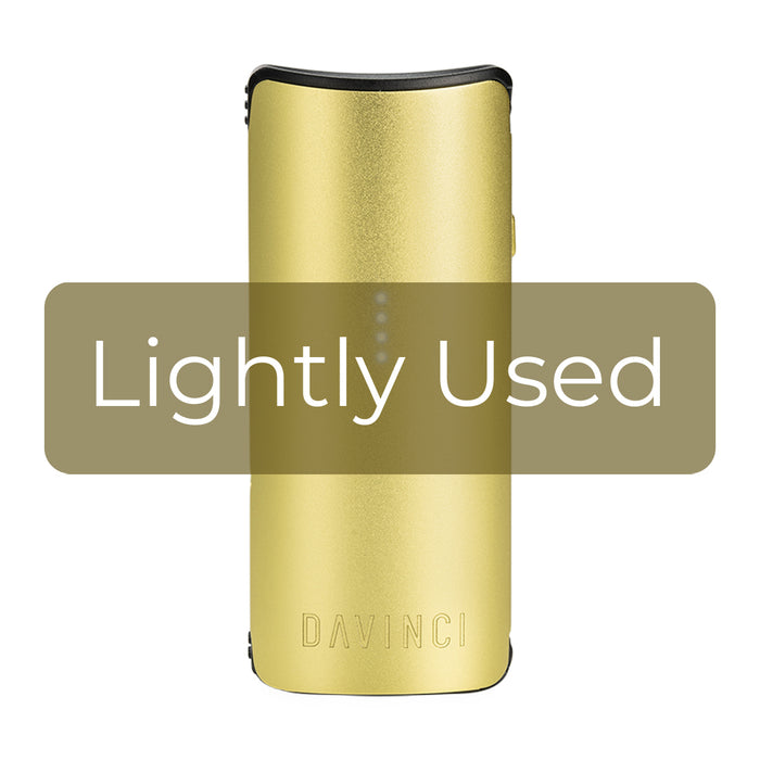 Lightly Used / Yellow
