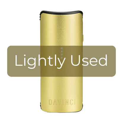Lightly Used / Yellow
