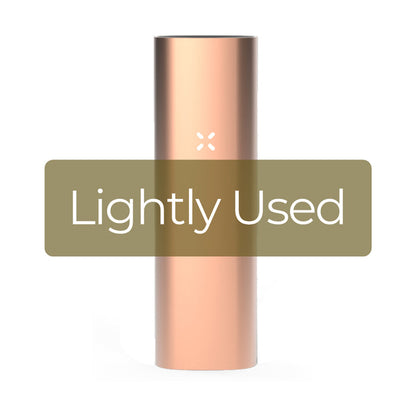 Lightly Used PAX 3 Vaporizer Complete KIT Rose Gold