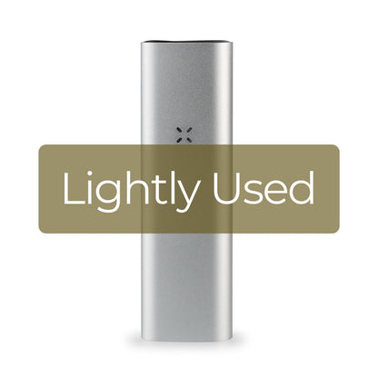 Lightly Used PAX 3 Vaporizer Complete KIT Silver