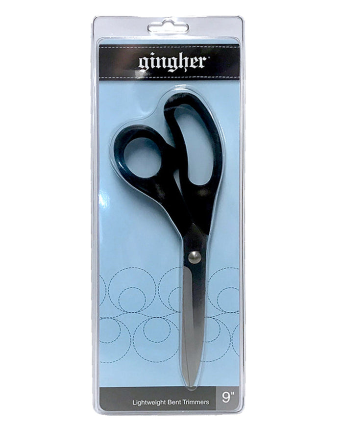 Lightweight Bent Trimmers 9" - Zipper and Thread