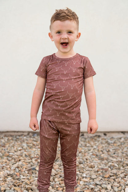 LONGHORNS | SHORT SLEEVE