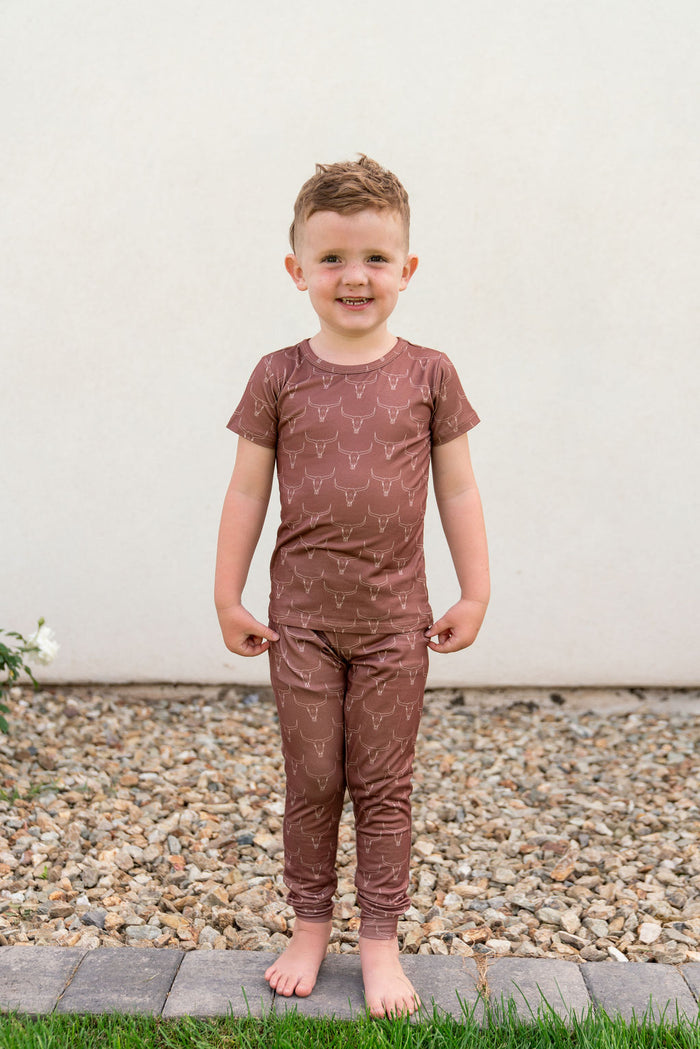 LONGHORNS | SHORT SLEEVE