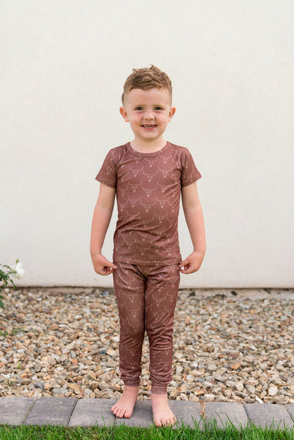 LONGHORNS | SHORT SLEEVE