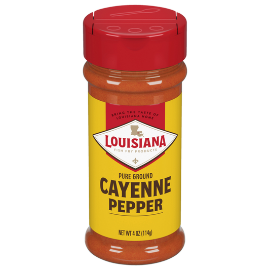 NolaCajun Louisiana Fish Fry Cayenne Pepper Louisiana Cajun Cayenne Spice