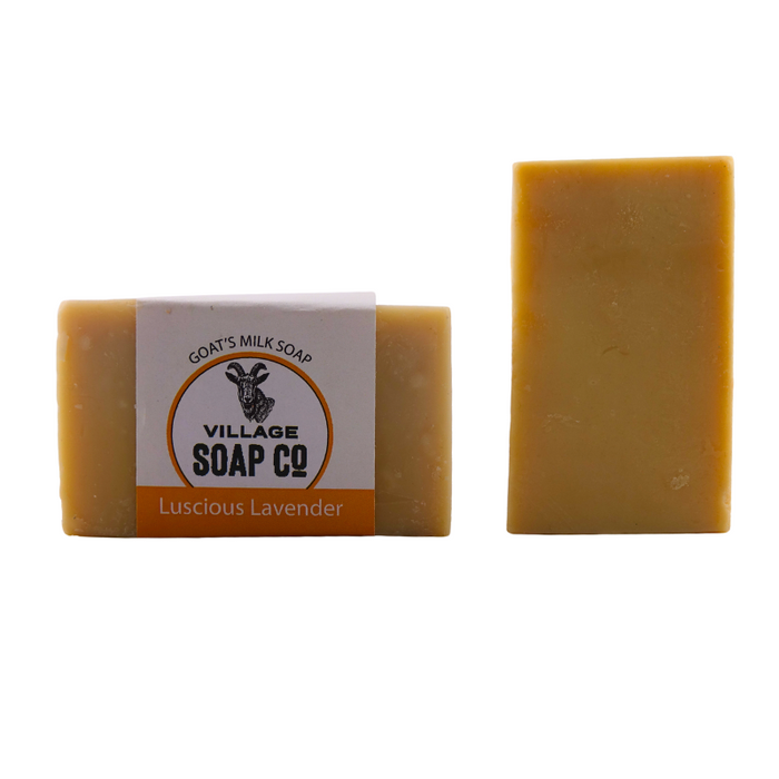 Luscious Lavender Goat's Milk Soap