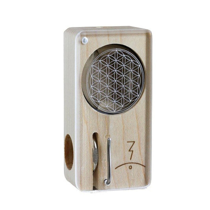 Magic Flight Launch Box Vaporizer - Laser Lid Flower of Life