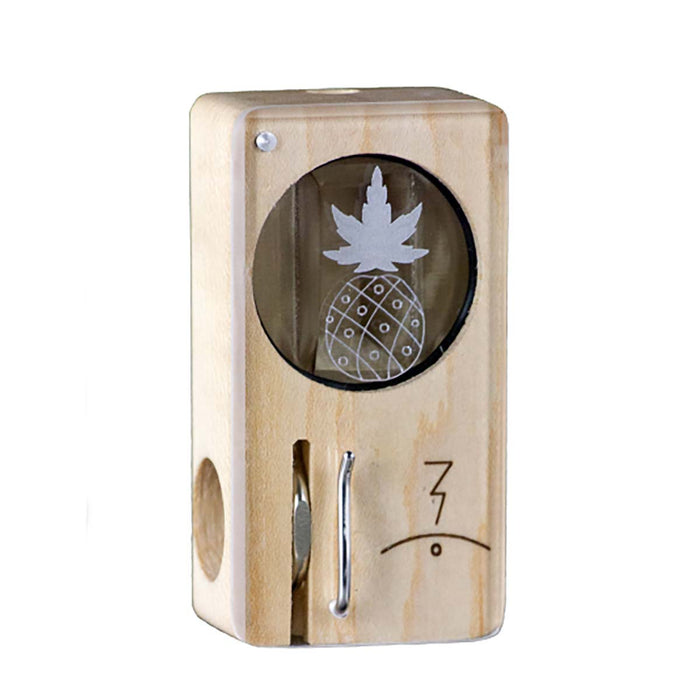 Magic Flight Launch Box Vaporizer - Laser Lid Pineapple