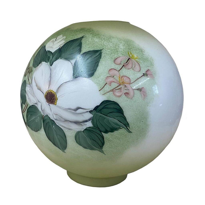Side view of magnolia ball shade - Paxton Hardware
