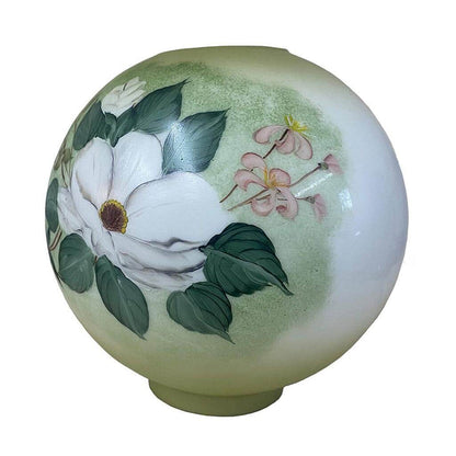 Side view of magnolia ball shade - Paxton Hardware