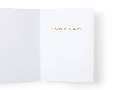 Make a Wish Birthday Candles Greeting Card - Onderkast Studio