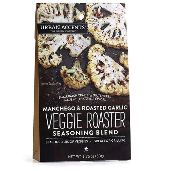 Manchego & Roasted Garlic Veggie Seasoning