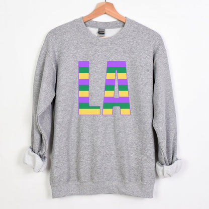 NolaCajun Mardi Gras LA Shirt Color View Louisiana Mardi Gras Gift