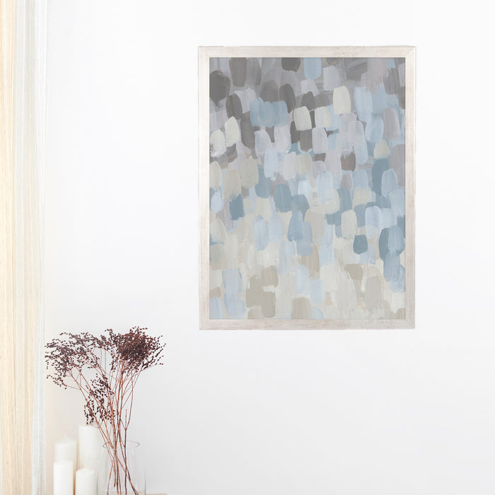 5"x7" / Art Print / Antique Silver