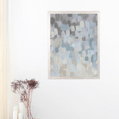 5"x7" / Art Print / Antique Silver