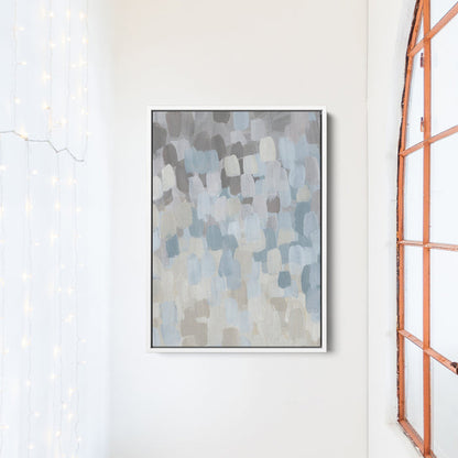 8"x10" / Canvas / White