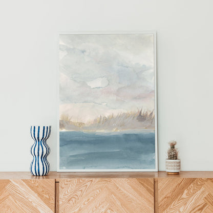 Maritime Mirage - Art Print or Canvas - Jetty Home