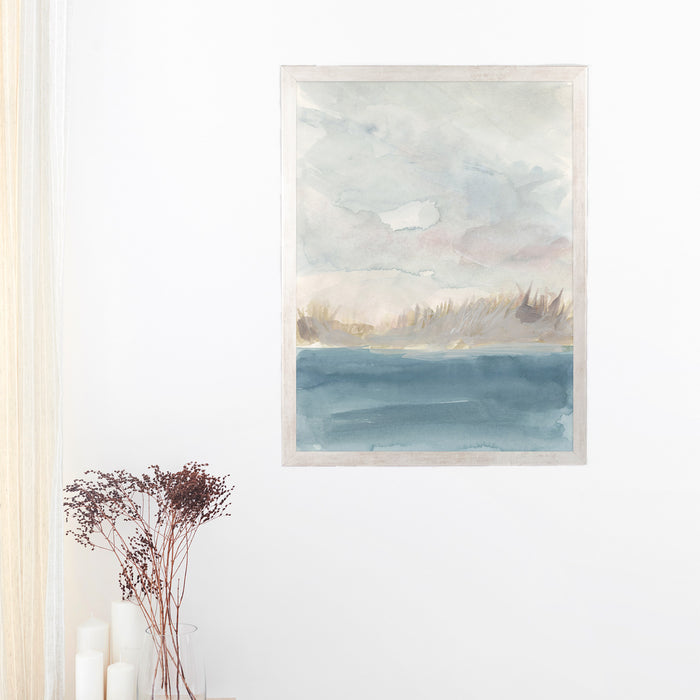 5"x7" / Art Print / Antique Silver