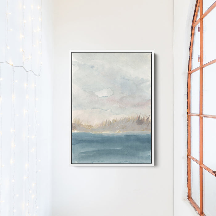 8"x10" / Canvas / White