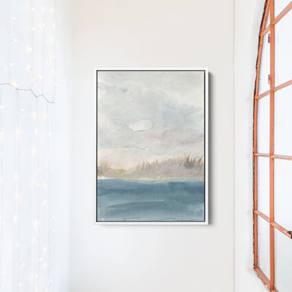 8"x10" / Canvas / White