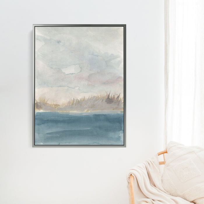 8"x10" / Canvas / Antique Silver