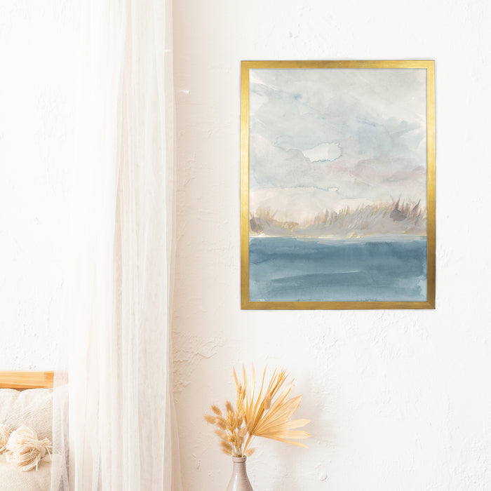 5"x7" / Art Print / Antique Gold