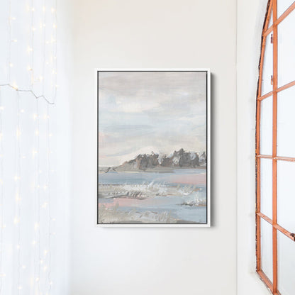 8"x10" / Canvas / White