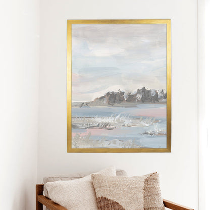 5"x7" / Art Print / Antique Gold