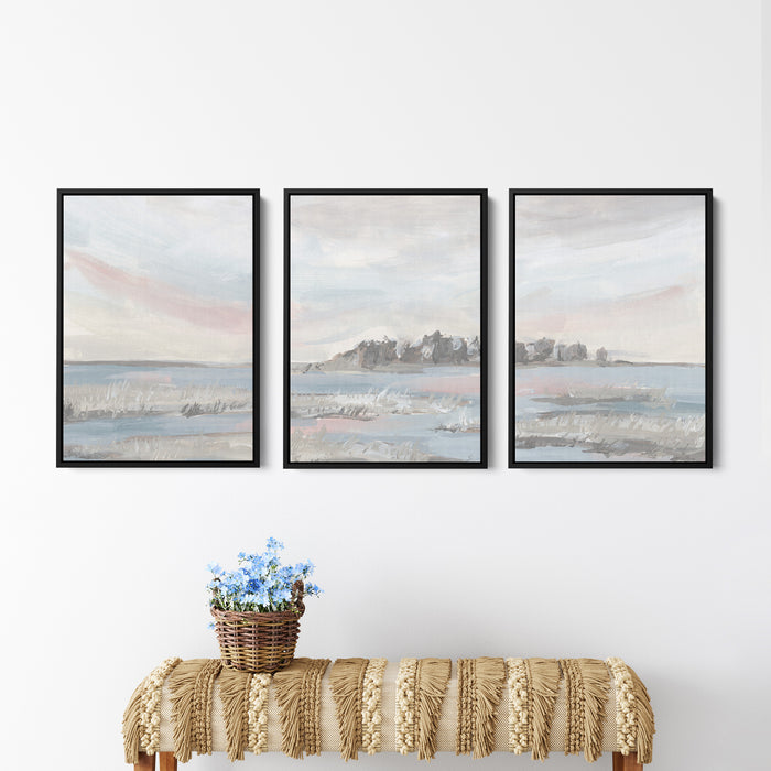 8"x10" / Canvas Set / Black