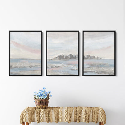8"x10" / Canvas Set / Black