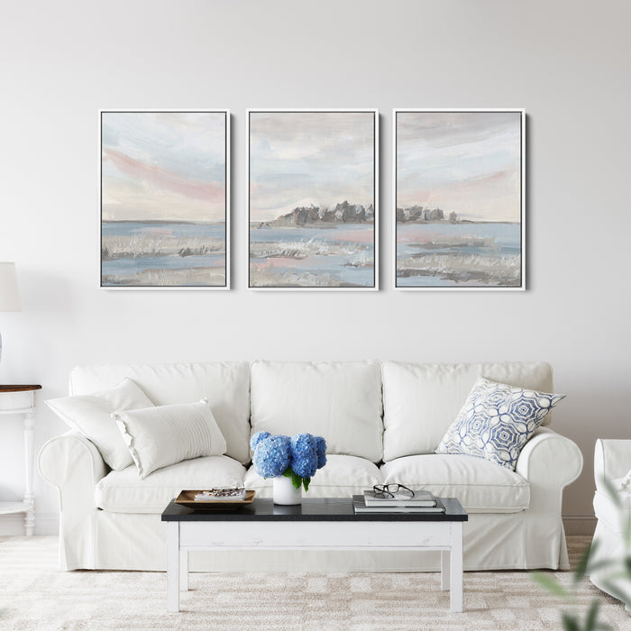 8"x10" / Canvas Set / White