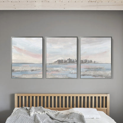 8"x10" / Canvas Set / Antique Silver