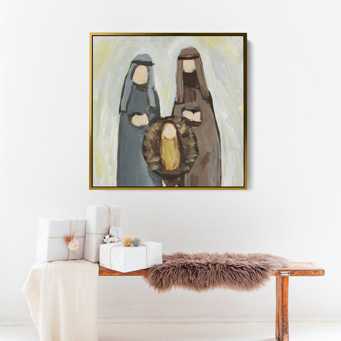 Mary and Joseph  - Art Print or Canvas - Jetty Home