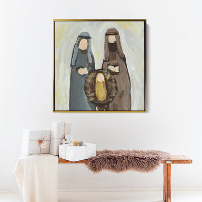Mary and Joseph  - Art Print or Canvas - Jetty Home