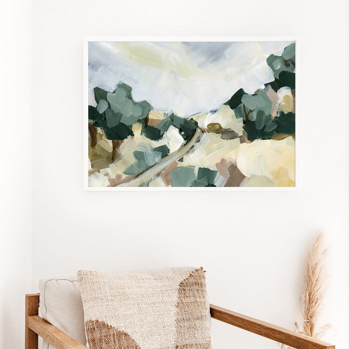 5"x7" / Art Print / White