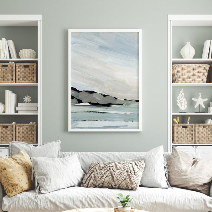 5"x7" / Art Print / White