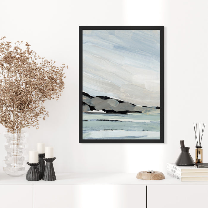5"x7" / Art Print / Black