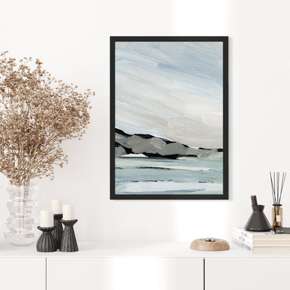 5"x7" / Art Print / Black