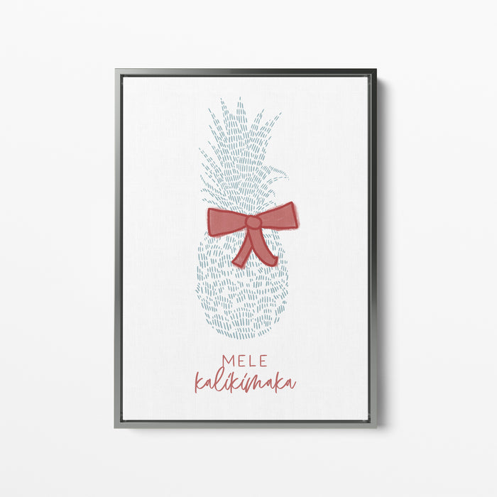 Mele Kalikimaka Pineapple - Jetty Home