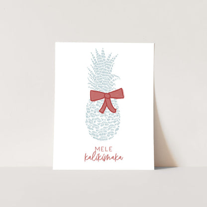Mele Kalikimaka Pineapple - Jetty Home