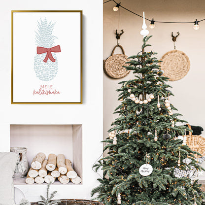 Mele Kalikimaka Pineapple - Jetty Home